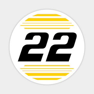 Joey Logano #22 2024 NASCAR Design Magnet